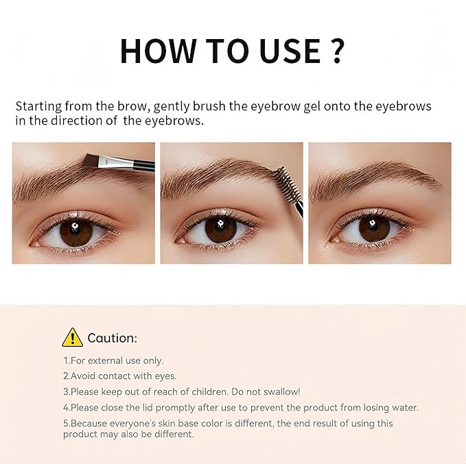 MAEPEOR Eyebrow Pomade 6 Colors Matte Smooth Full-pigmented Brow Pomade Long Lasting Waterproof Natural Brow Gel for All Skin Types and Tones (Matte, 05 Blonde)