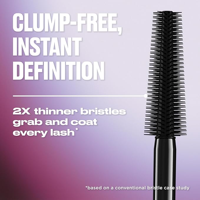 Urban Decay Tube Job Lash Augmenting Tubing Black Mascara - 24HR Lift, Lengthen & Volume Mascara, Anti-Clump, Anti-Smudge, Sweat & Water Resistant Wear, Washable - Intense Black (0.29 fl oz)