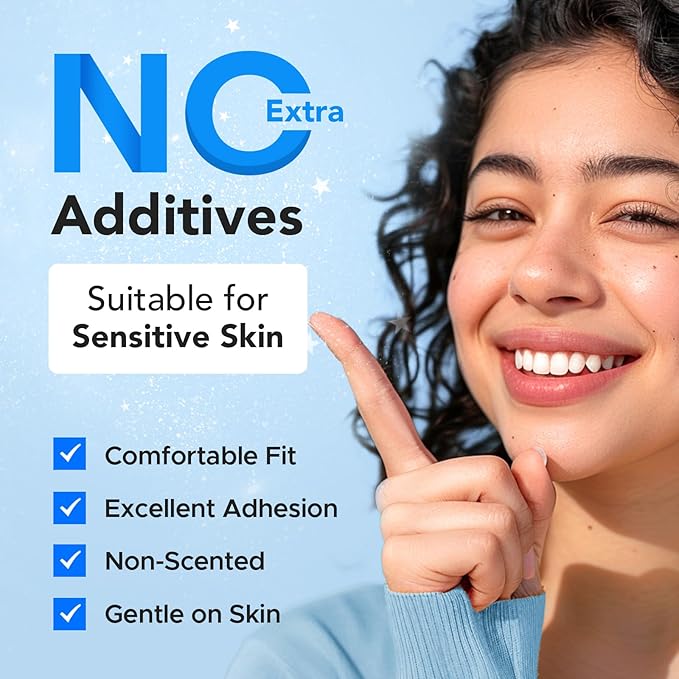 LitBear Pimple Patch Bulk, 480 Patches 3 Size Acne Patches for Face, Hydrocolloid Spot Stickers for Covering Zits, Blemishes, and Breakouts, Suitable for All Skin Types