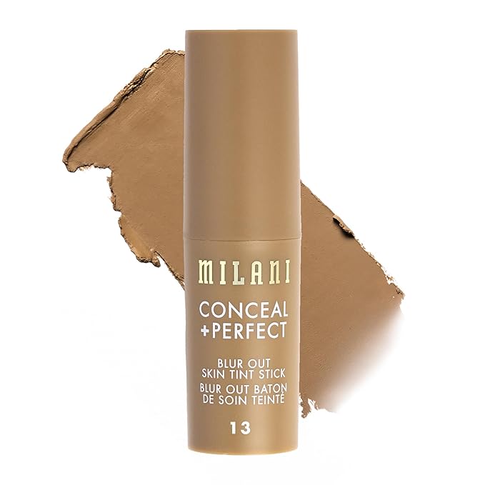Milani Conceal + Perfect - Skin Tint Stick, Blur Out Tinted Moisturizer Makeup, Shade 013
