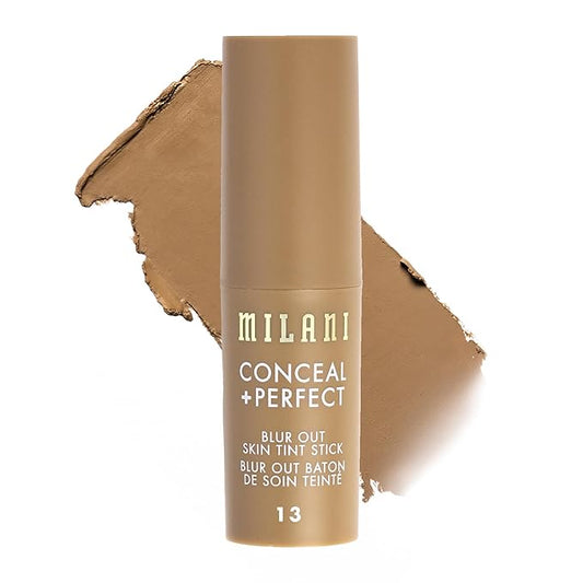 Milani Conceal + Perfect - Skin Tint Stick, Blur Out Tinted Moisturizer Makeup, Shade 013