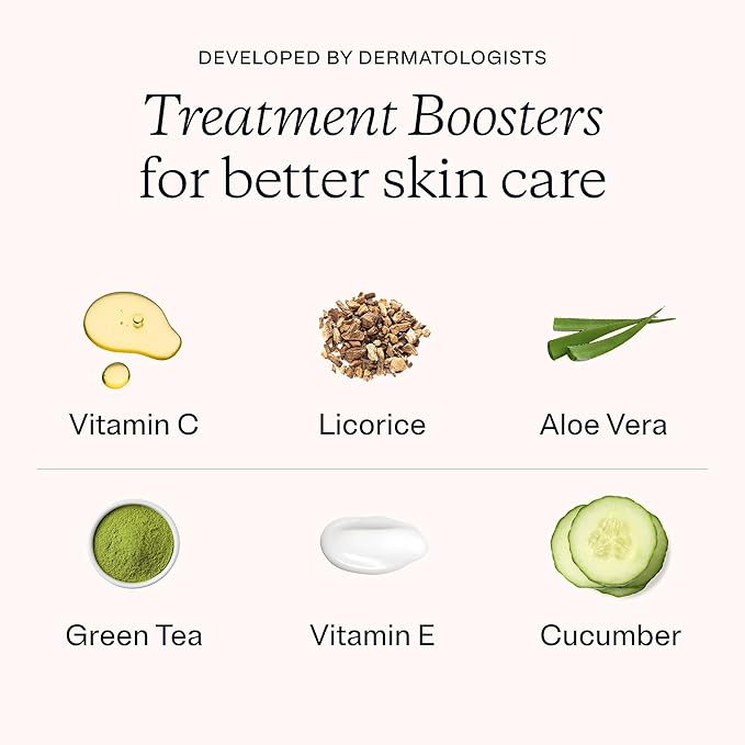 MDacne 3 Step Face Acne Treatment Kit, Benzoyl Peroxide Cream 2.5%, Salicylic Acid Cleanser, Niacinamide Moisturizer – Medicated Plant-Based Skincare for Adult & Teen Acne, 30 Day Kit