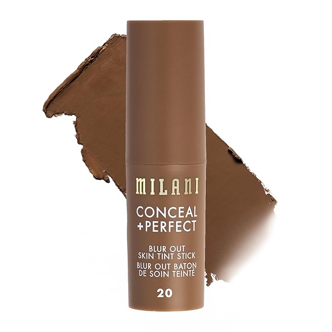 Milani Conceal + Perfect - Skin Tint Stick, Blur Out Tinted Moisturizer Makeup, Shade 20