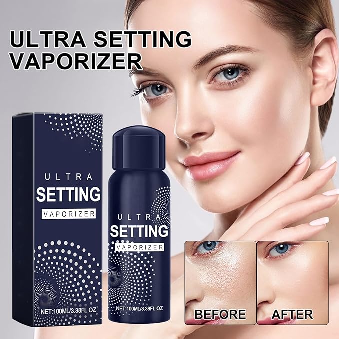 Infallible 3-Second Setting Spray Mist, Microfine Mist for up to 36.5 HR Wear, Clear, 3.38 oz