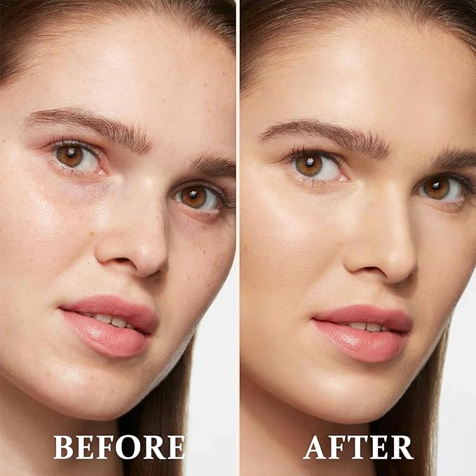 AirBrush Foundation Spray Set, Spray Foundation Makeup and Hydrating Face Air Primer Kit, Longwear Waterproof Liquid Matte Foundation Mist for Flawless Look (03 Nude)