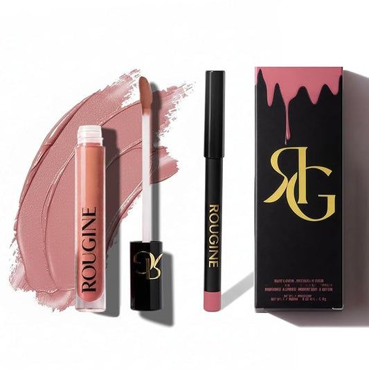 Liquid Lipstick - Lip Gloss Makeup for Women (Daddy's girl)