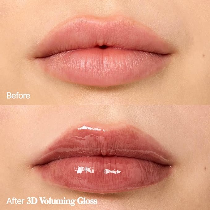 fwee 3D Voluming Gloss 70% (Rich) | Sorbet 70% l High Shine, Non-Sticky Lip Gloss for Makeup | Long-Lasting, Moisturizing Gel Formula | 30%, 70% Pigment Options | Stocking Stuffers | 5.3g
