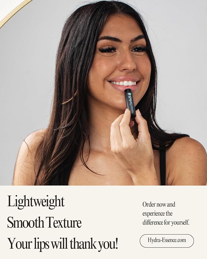 Pure Essentials Lip Balm 4-Pack | 7 Natural Ingredients | Beeswax Sunflower Oil Shea Butter | Moisturizing Lip Care for Dry Cracked Lips | Original Vanilla Mint