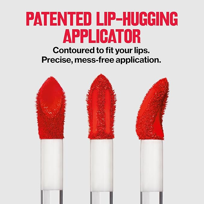 Revlon ColorStay Limitless Matte Liquid Lipstick, Vegan Formula, No-Budge, Longwear Lip Color, Long Lasting, Lightweight/Comfortable, Waterproof, 013 Real Deal, 0.17 fl oz