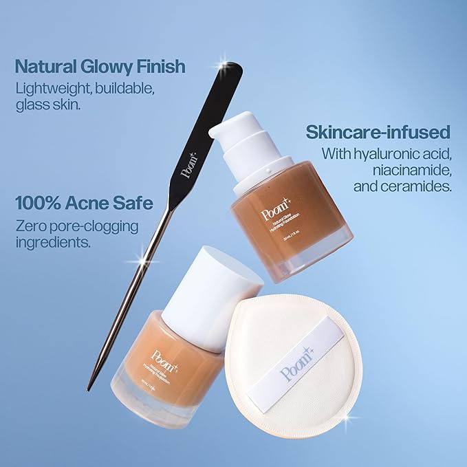Natural Glow Hydrating Foundation (Deep Neutral #600)