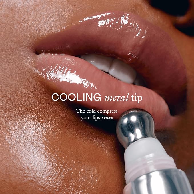 EADEM Le Chouchou Lip Softening Balm, Lip Gloss for Women, Lip Plumper & Lip Mask, Overnight Hydrating & Moisturizing Luxury Lip Balm, 0.5 oz, Burnt Malai