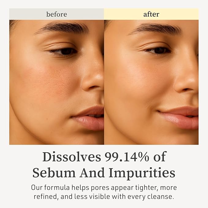 NOONI Korean Cleansing Oil - Snow Aqua 0 LHA Toning Cleansing Oil *2ea | Makeup Blackhead Remover, Pore Control, Glass Skin, Help Control Sebum, Revitalizing, Preppy Stuff, 6.76 Fl Oz x 2