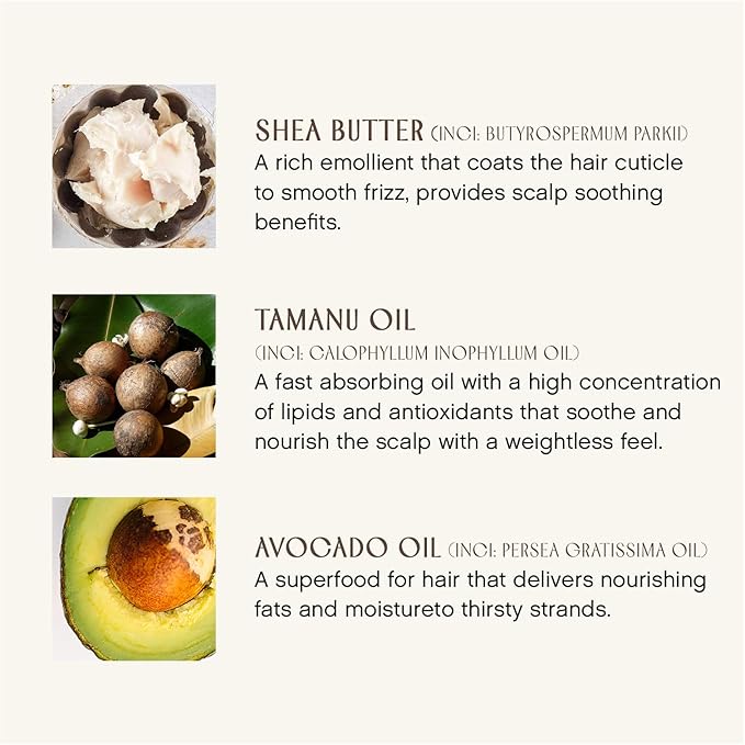 INNERSENSE Organic Beauty - Natural Hydrating Cream Hairbath Shampoo | Hydrating, Nourishing, For Dry Scalp | Non-Toxic, Cruelty-Free, Clean Haircare (32oz Refill Pouch)