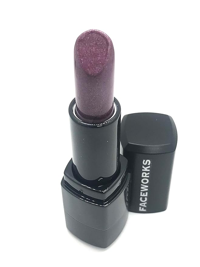 Hypoallergenic Lipstick for Sensitive Skin (Wicked Frosted Merlot)