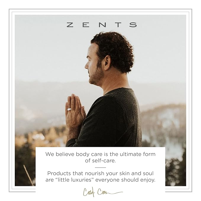 Zents Hand & Body Wash (Fragrance-Free) | Hydrating Anti-Aging Cleanser with Organic Shea Butter & Aloe for Dry Skin | Gentle & Nourishing | 10 fl oz