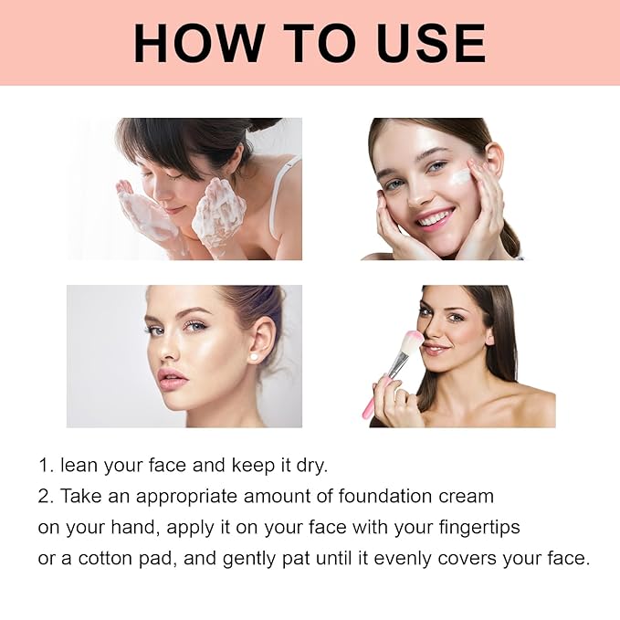Luminance Under Eye Brightener, Dark Circle Coverage, Effectively Cover Dark, Moisturizing Waterproof Foundation, Comfortable All-Day