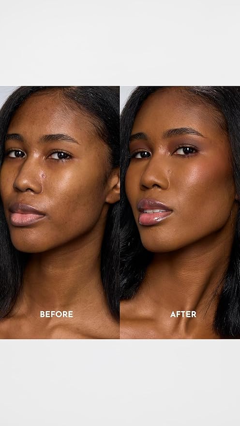 LAWLESS Women's Forget the Filler Skin-Plumping Line-Smoothing Foundation, 19T, tan deep with neutral-olive undertones, 1.0 Ounce
