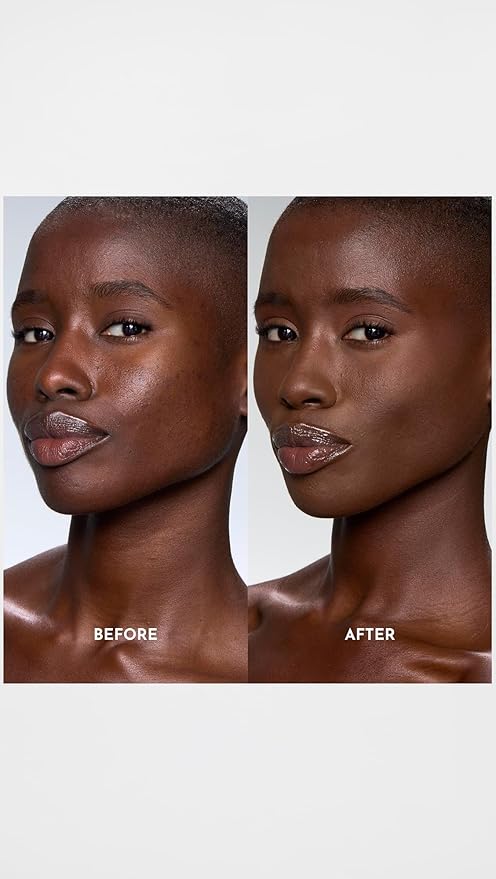 LAWLESS Women's Forget the Filler Skin-Plumping Line-Smoothing Foundation, 30D, ultra deep with deep-warm undertones, 1.0 Ounce