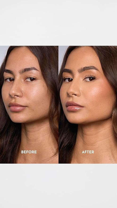 LAWLESS Women's Forget the Filler Skin-Plumping Line-Smoothing Foundation, 9L, light medium with warm undertones, 1.0 Ounce
