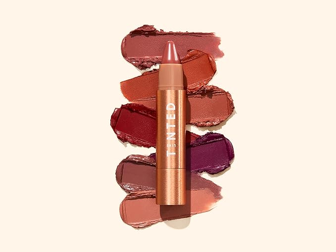 Live Tinted Huestick Multistick: Eye, Lip, & Cheek All in One Makeup Stick with Hyaluronic Acid, Squalane, Twistable Crayon Design, Vegan Formula, Made for a Creamy Blendable Feel, Found 3g / 0.1oz