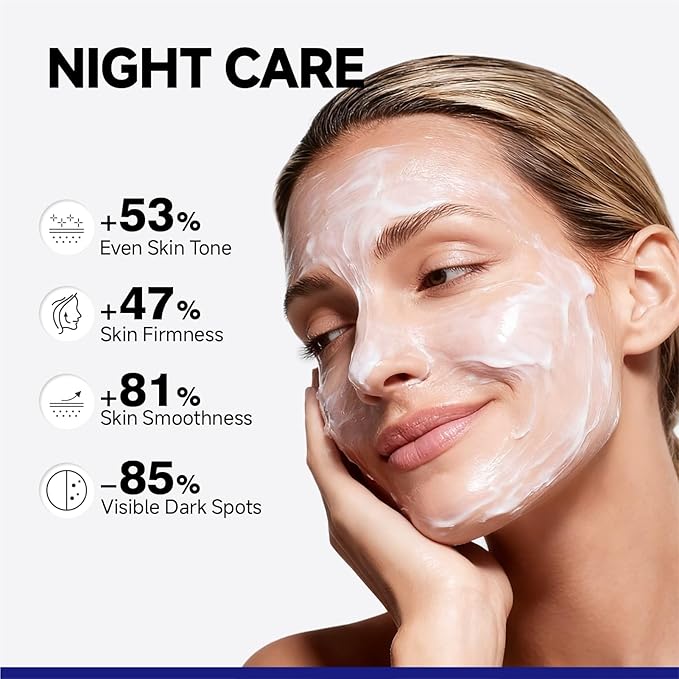 Dr Vincent Glass Glow Collagen Night Wrapping Mask with Tetrapeptide-30, Kojic Acid Turmeric Overnight Masks for Soothing and Even Skin Tone, Peel Off Face Mask for Smoothing Wrinkles