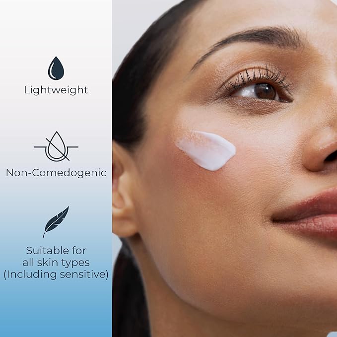 Eucerin Face Immersive Hydration Skin Care Set, Daily Face Lotion with SPF 30, 2.5 Fl Oz Bottle + Night Cream with Hyaluronic Acid, 2.5 Oz Bottle, Holiday Gifts for Self Care