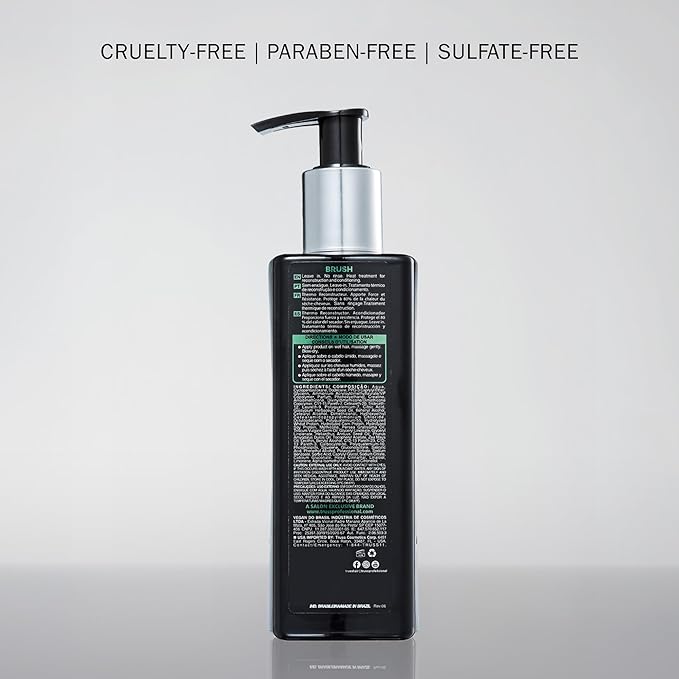 TRUSS Keratin Hair Treatment - Hair Care for Women & Men with Keratin & Collagen - Heat Protectant & Leave In Treatment for Moisture, Detangling & Repair - Controls Frizz & Restores Shine (8.45 oz)