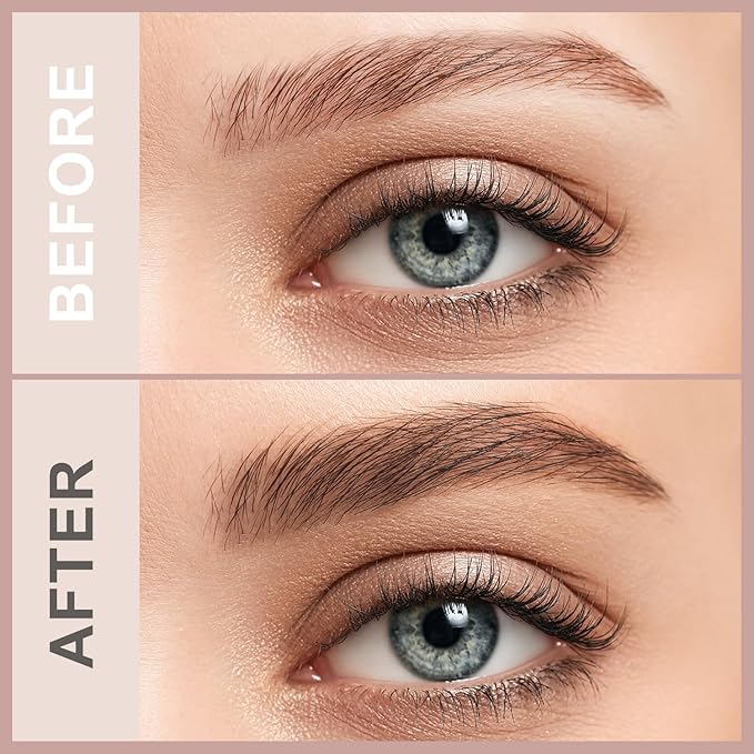 Eyebrow Pen,2-IN-1 Dual-ended Waterproof Eyebrow Pencil,with 4 Tip Microblading Eyebrow Pen and Ultra-Precise Brow Pencil,Dual-ended Eyebrow Brush,Eyebrows Makeup for Natural Looking-Soft Brown 01