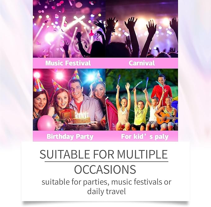 Blue Face and Body Glitter Stick,Holographic Neon Accessories Outfit Singer Concert Sparkling Festival Rave Glitter Makeup