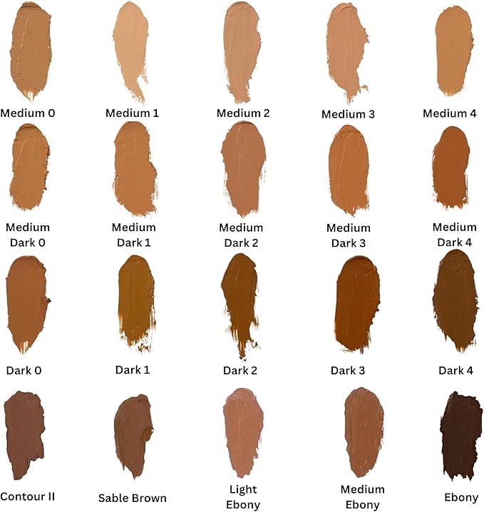 Mehron Makeup CreamBlend Stick | Face Paint, Body Paint, & Foundation Cream Makeup | Perfect for Halloween .75 oz (21 g) (Light 1)