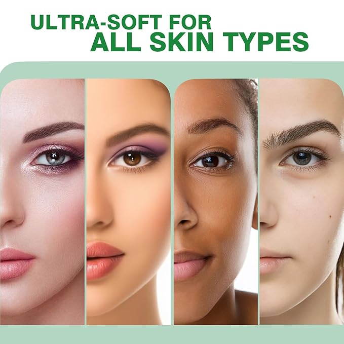 180PCS Tea Tree Oil Eyelid Wipes – Individually Wrapped Eye Lid Cleaning Wipes，Soothing For Sensitive Eyes, Stay Hydrated Lid Wipe