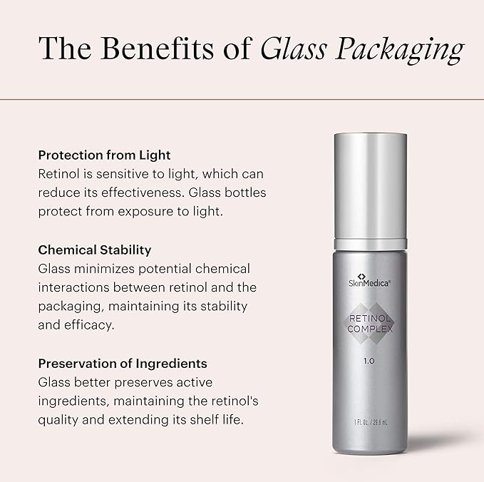 SkinMedica Retinol 0.25 Complex - Retinol Serum for Face, Age-Defying Advanced Retinol Cream That Renews Skin and Diminishes the Appearance of Fine Lines and Wrinkles, 1 Fl Oz