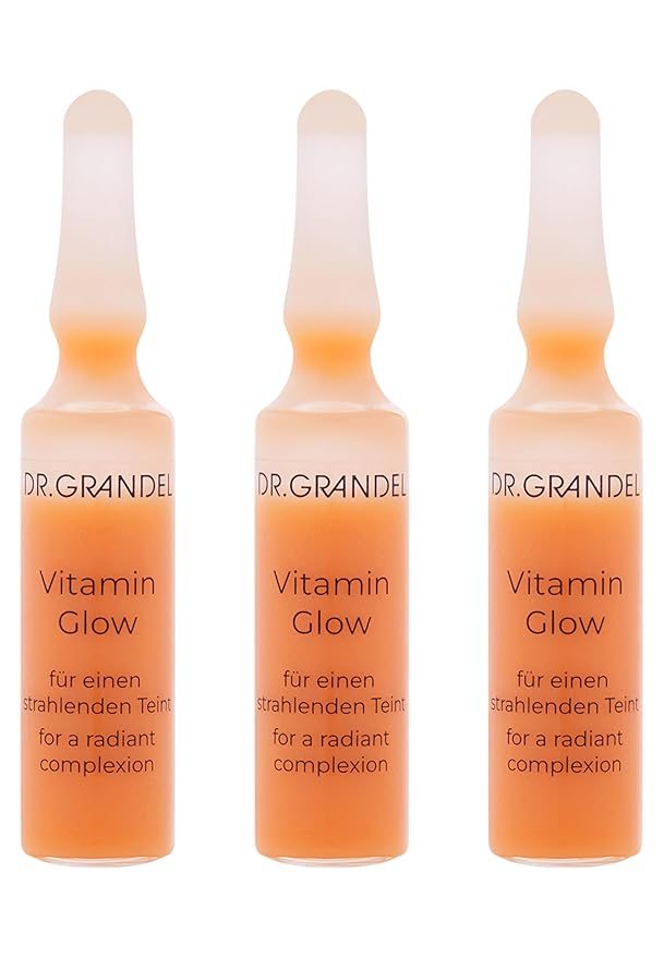 DR. GRANDEL Vitamin Glow Ampoules I active ingredient ampoule for a radiant complexion.