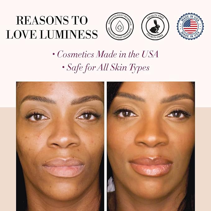 Luminess Air Silk 4-In-1 Airbrush Foundation- Foundation, Shade 140 (.5 Fl Oz) - Sheer to Medium Coverage - Anti-Aging Formula Hydrates and Moisturizes - Professional Makeup Kit for Cordless Air Brush