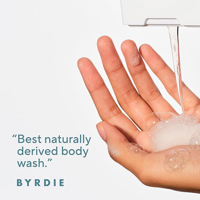Native Body Wash Contains Naturally Derived Ingredients | For Women & Men, Sulfate, Paraben, & Dye Free Leaving Skin Soft and Hydrating | Cashmere & Rain 18 oz