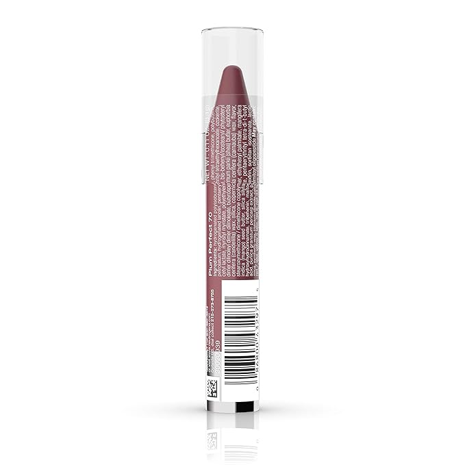 Neutrogena Moisturesmooth Color Lipstick, 70 Plum Perfect, .011 Oz.