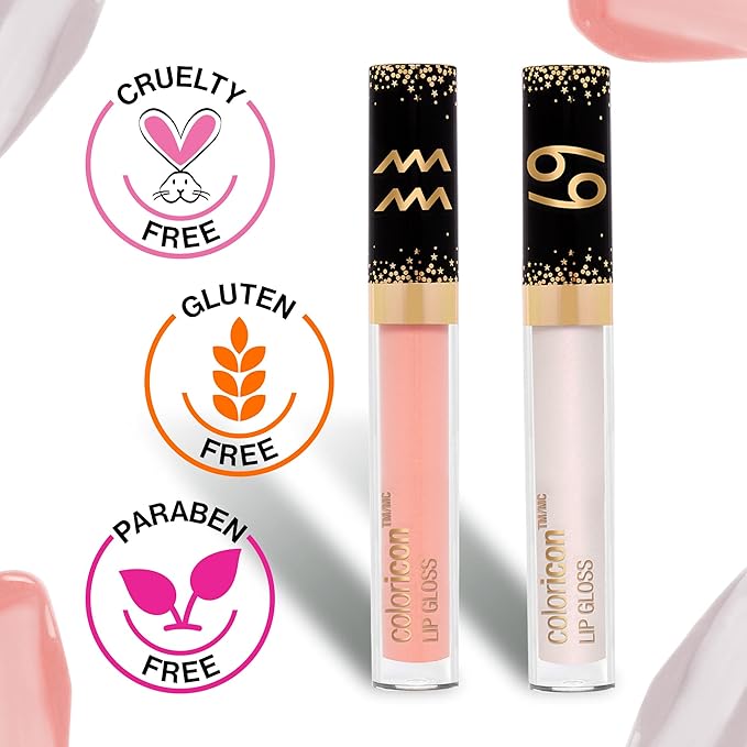 wet n wild Color Icon Lip Gloss Libra (Pack of 3)