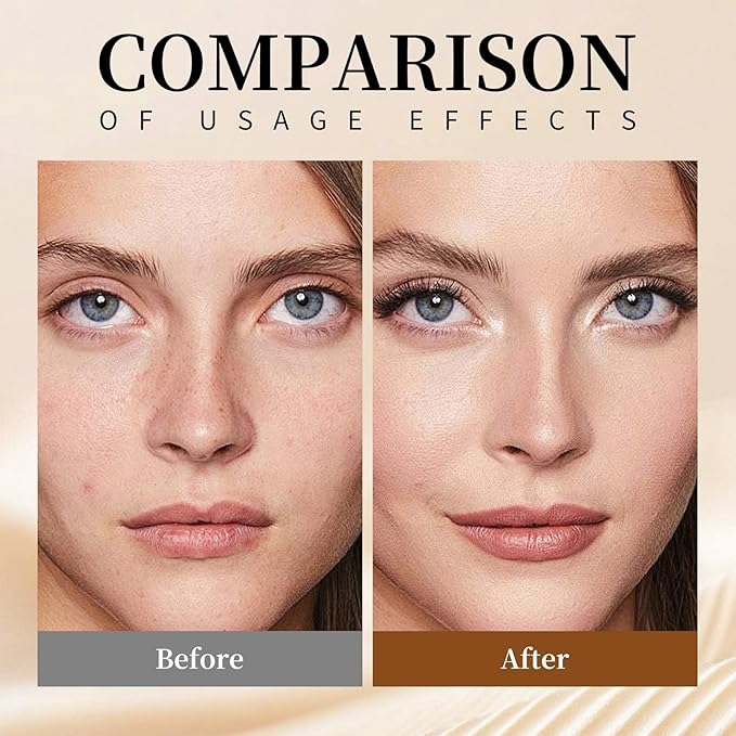Air Brush Makeup Foundation,Magic Minerals Airbrush Foundation Makeup,Silk Flawless,Buildable Coverage,Moisturizing Formula for Smooth Radiant Skin,01 Natural/Warm Porcelain（Sunscreen）