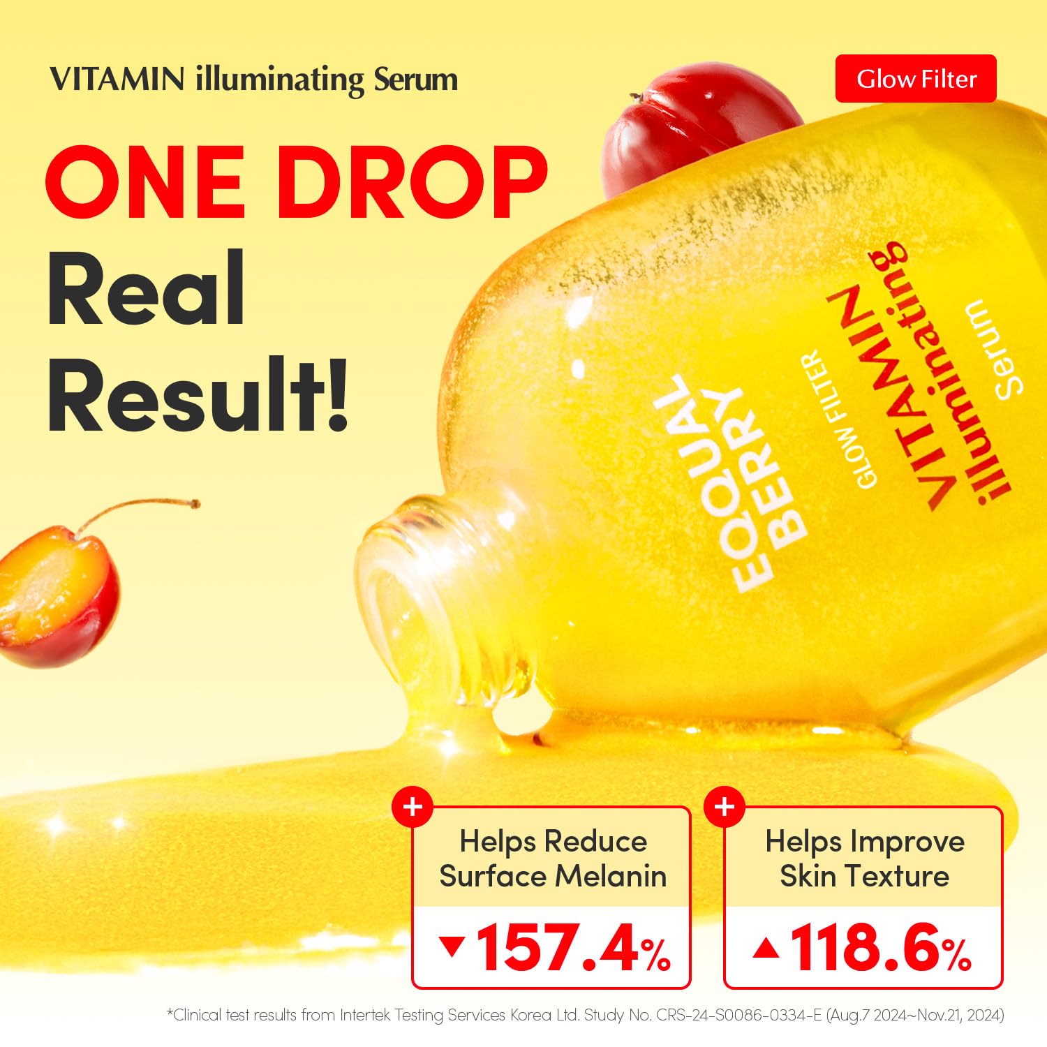 Vitamin Illuminating Serum | Niacinamide 4% + Brightening Vitamin C Face Serum with Hyaluronic Acid & Vitamin E | Dark Spot, Uneven Tone Care | Korean Skincare, 1.01 Fl.Oz