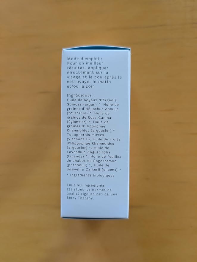 sibu LUXE Oil, Made with USDA Organic Essential Oils and Premium Himalayan Sea Buckthorn (1 oz) – Hydrates, Reduces Redness, and Soothes Irritated Skin