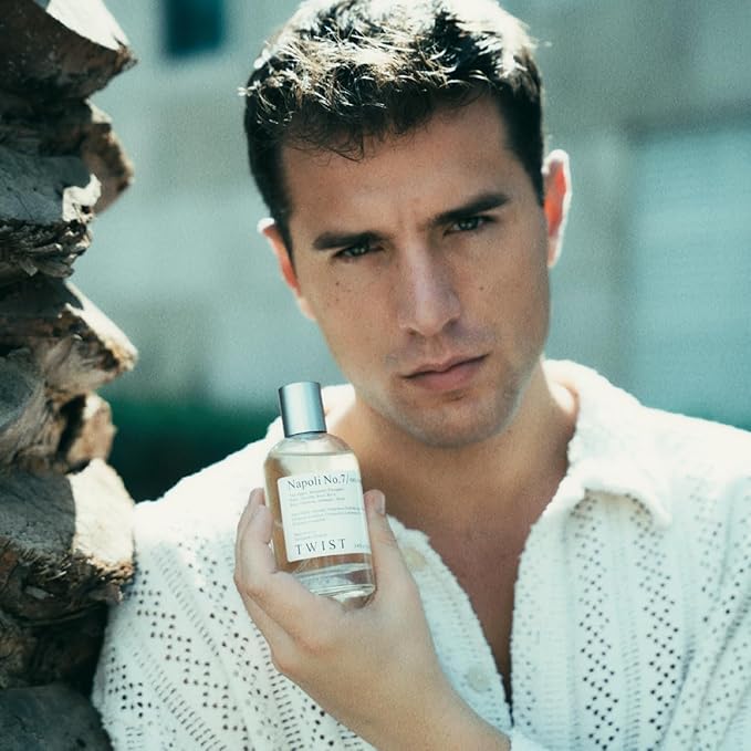 Twist The Don No. 22 - Eau De Parfum Inspired by Boss Bottled EDT, Long-Lasting Perfume For Men, Paraben Free, Vegan, Clean Ingredients, Apple & Cinnamon Fragrance - Spray 100 ml | 3.4 fl. oz.