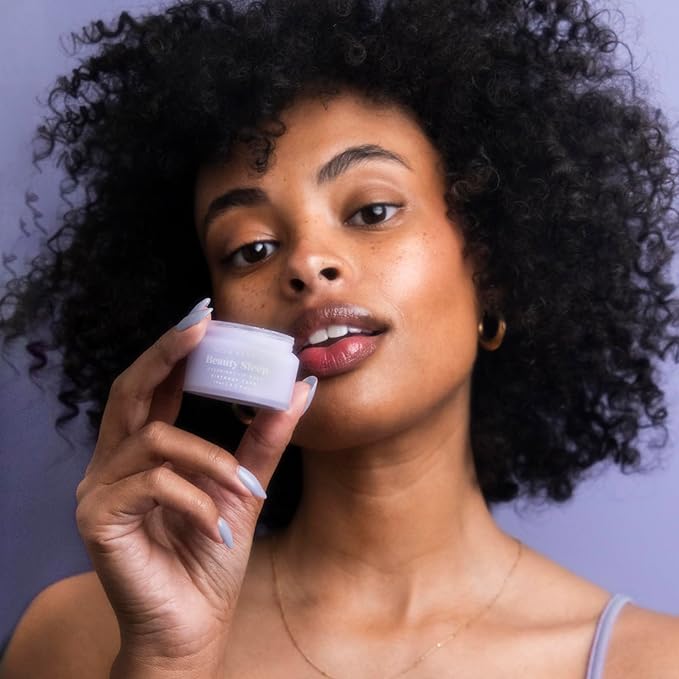 NCLA - Beauty Sleep Overnight Lip Mask | Vegan, Cruelty-Free, Clean Skincare (Birthday Cake)