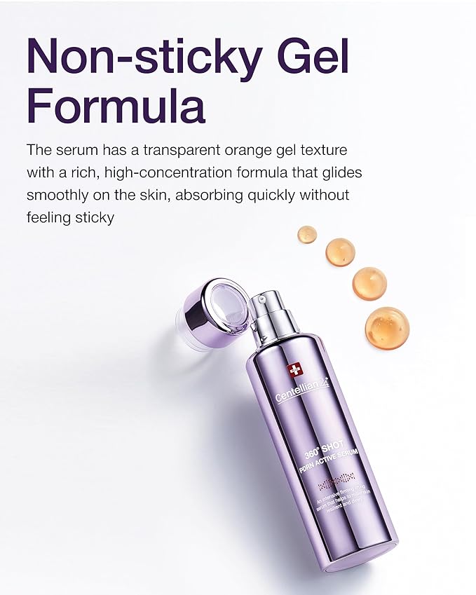 Centellian 24 360º Shot PDRN Active Serum (PDRN, 1.69fl oz) - Intense Hydration & Skin Firming Serum for a Youthful Appearance, Korean Skin Care. PDRN, Ribbon Collagen & Hyaluronic Acid.