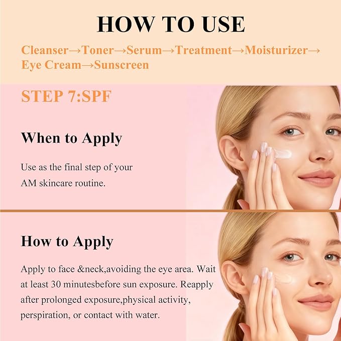 KELUAL DS Anti-Aging Tinted Face Moisturizer & Sheer Face Sunscreen SPF 46, Hydrating Skin Care & Sunscreen Moisturizer,1.7OZ/50ML