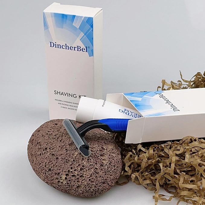 Shave Kit in Bulk, Smooth Shave Disposable Razor and Cream(12g), Individually Wrapped Toiletries Amenities for Hotel, Airbnb, Homeless, Shelter, Camping and Travel (50 Pack)