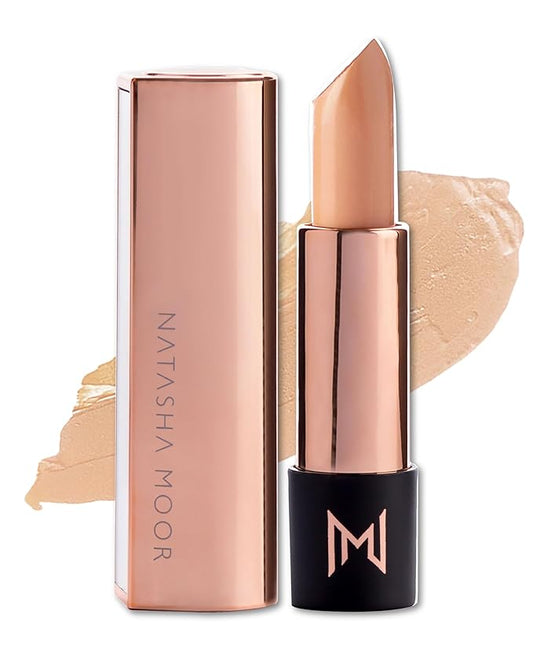 NATASHA MOOR: Secret Perfector Concealer Stick - Full Coverage, Creamy Formula for Marks, Dark Circles, and Pigmentation - Portable and Mirror-Compact Design - Suitable for All Skin Types #2