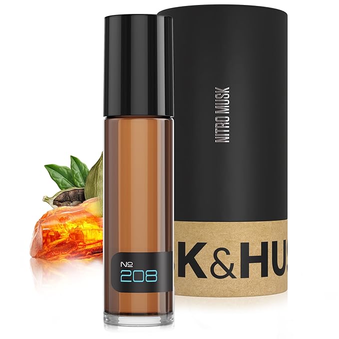 Musk & Hustle Oud Wood Impression No. 208 | Highest Grade Ingredients & Most Complex Formula | 10ml Pure Oil | Blended In-House in U.S.A