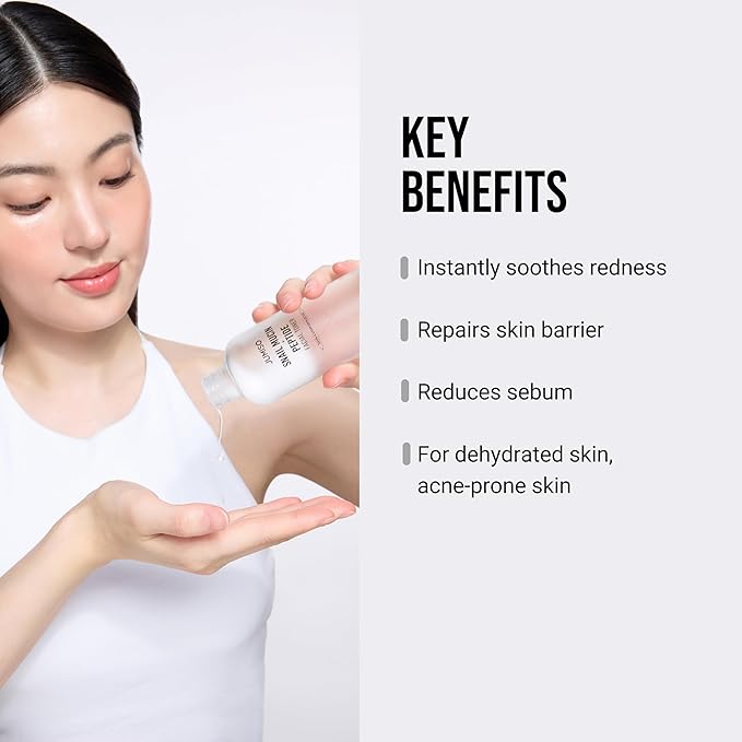 JUMISO Snail Mucin Peptide Toner (95% Snail + 12 Peptides) – Anti-Aging Essence for Glass Skin, Sebum Control for Oily Skin, Non-Sticky Korean Skincare, Fragrance-Free, 6.93 fl oz
