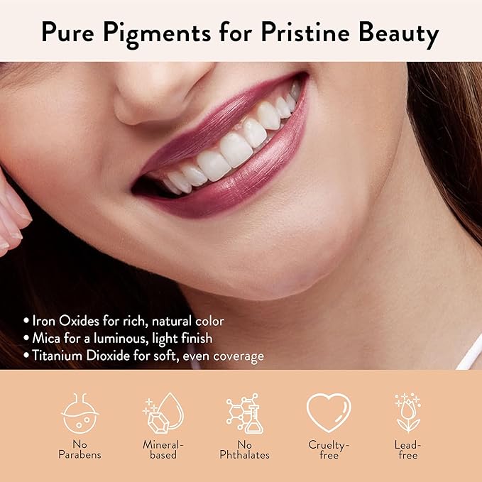 Juwel Cosmetics Frosted Finish Lipstick, Long Wear Moisture-Rich Shades with Natural Minerals, Matte Lipstick Contains Shea Butter, Grapeseed & Avocado Oils, Lead-Free, Cosmo