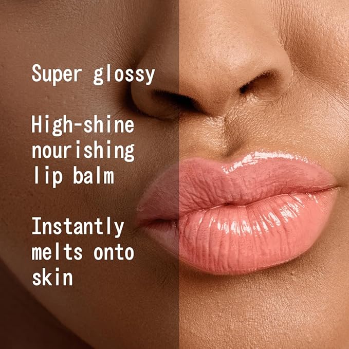 aboutface Cherry Pick Lip Color Butter – High-Shine, Hydrating Lip Balm with Pomegranate Flower Extract & Cherry Butter – Vegan, Cruelty-Free, Clean Beauty – 0.06 oz (Guava Crush – Pinky Coral)